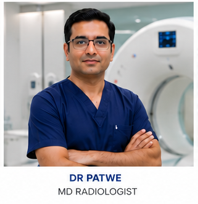 Dr. Patwe - MD Radiologist